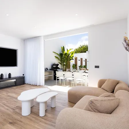 Feriehus Aurea Lujo Piscina Climatizada Vistas Al Mar *