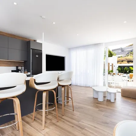 Feriehus Aurea Lujo Piscina Climatizada Vistas Al Mar *